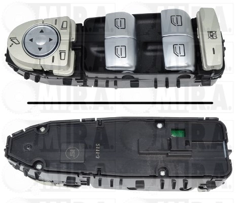 Switch, window regulator (53/4384)