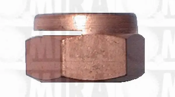 Nut, exhaust manifold (13/2307)