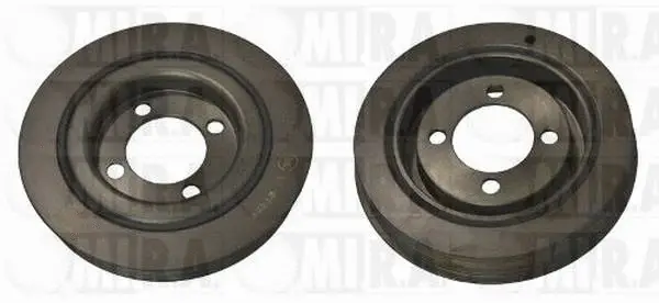 Belt Pulley, crankshaft (17/2848)