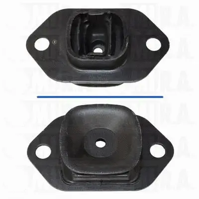 Buffer, engine mount (25/4327)