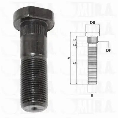 Wheel Stud (29/1749)