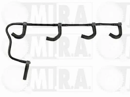 Hose, fuel overflow (43/7080)