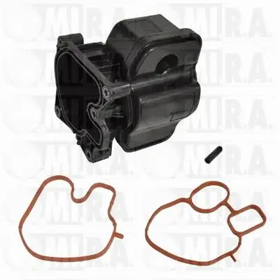 Cooler, exhaust gas recirculation (24/1021)