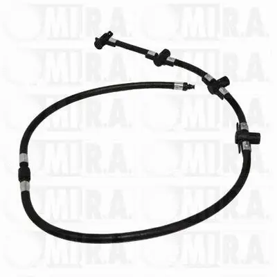 Hose, fuel overflow (43/7165)