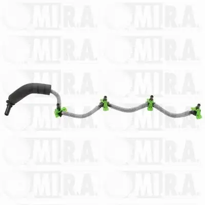 Hose, fuel overflow (43/7015)