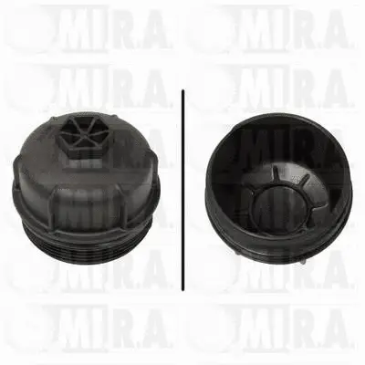 Cap, oil filter housing (28/2322)