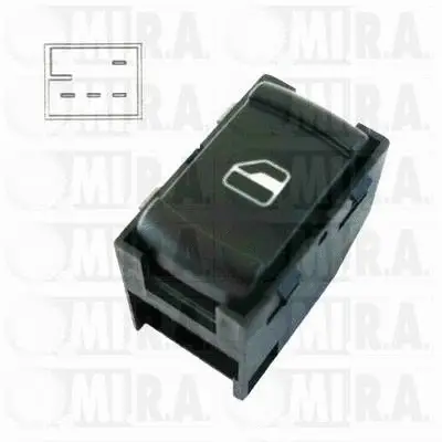 Switch, window regulator (53/4182)