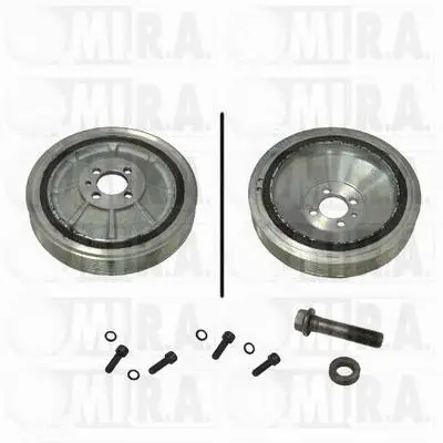 Belt Pulley, crankshaft (17/3002)