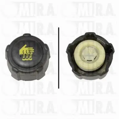 Cap, coolant tank (23/3612)