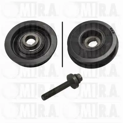 Belt Pulley, crankshaft (17/2824)
