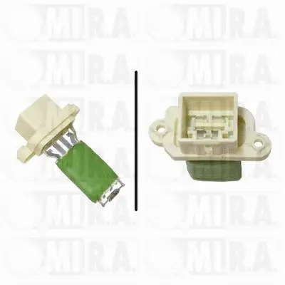 Resistor, interior blower (47/1443)