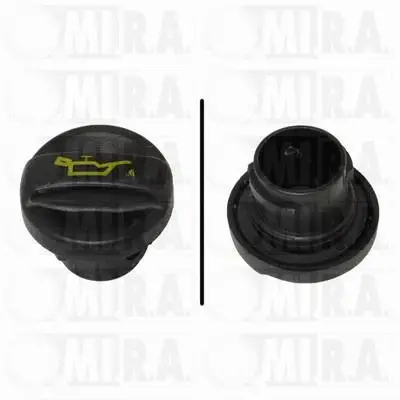 Sealing Cap, oil filler neck (23/3715)