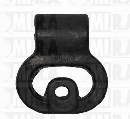Rubber Buffer, muffler (11/2107)