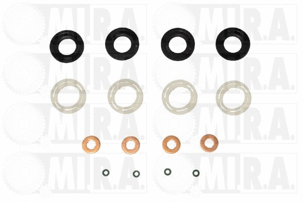 Seal Kit, injector nozzle (55/3685)