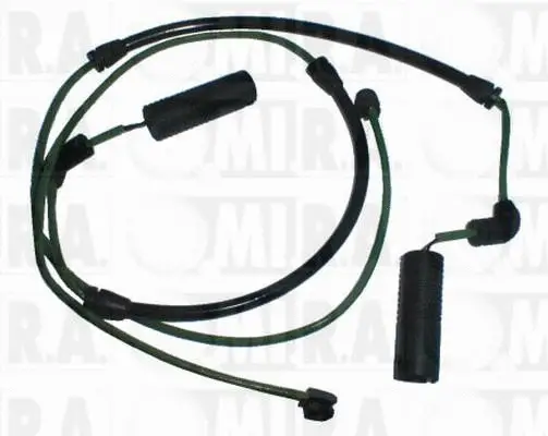 Warning Contact, brake pad wear (29/2072)