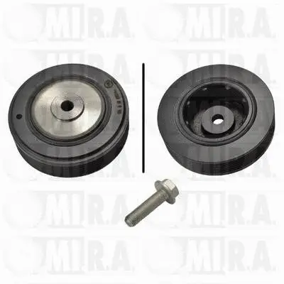 Belt Pulley, crankshaft (17/2827)