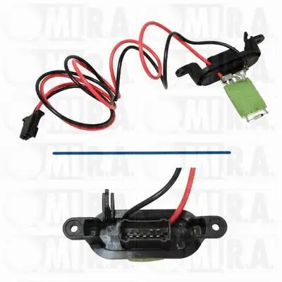 Resistor, interior blower (47/1487)