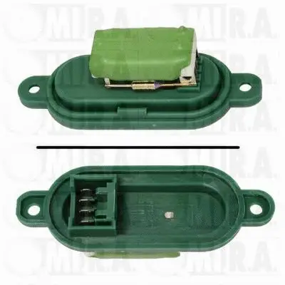 Resistor, interior blower (47/1431)