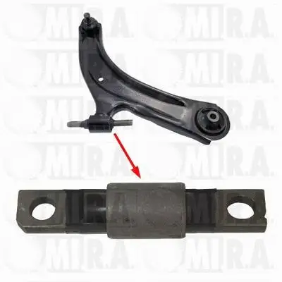 Mounting, control/trailing arm (37/7158)