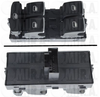 Switch, window regulator (53/4266)