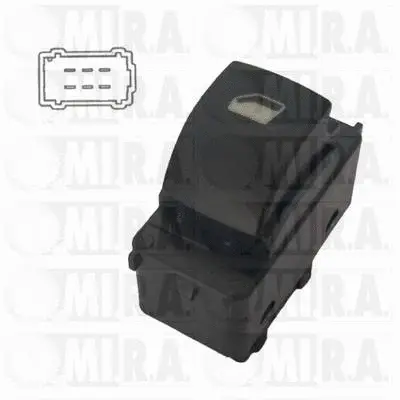 Switch, window regulator (53/4092)