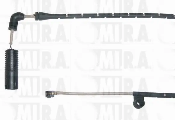 Warning Contact, brake pad wear (29/2112)