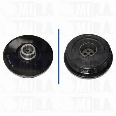 Belt Pulley, crankshaft (17/3004)
