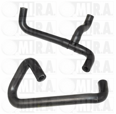 Hose, heat exchanger (heating) (16/3550K)