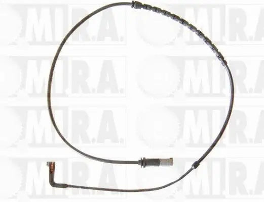 Warning Contact, brake pad wear (29/2139)