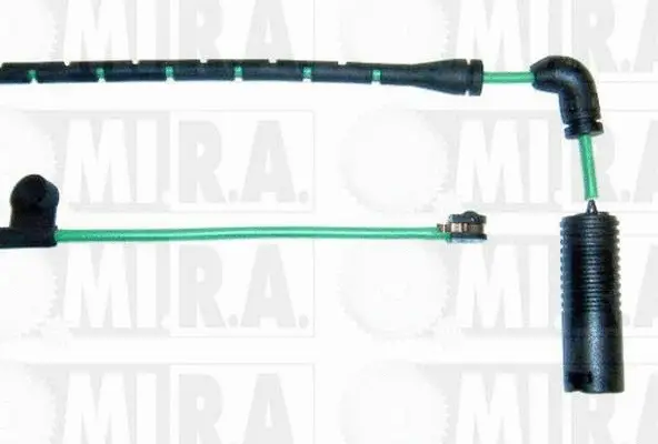 Warning Contact, brake pad wear (29/2137)