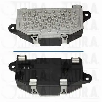 Resistor, interior blower (47/1453)