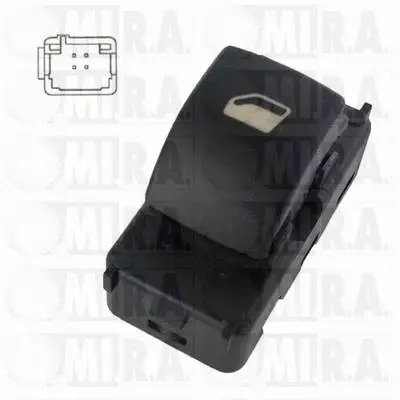 Switch, window regulator (53/4091)