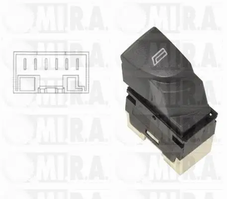 Switch, window regulator (53/4049)