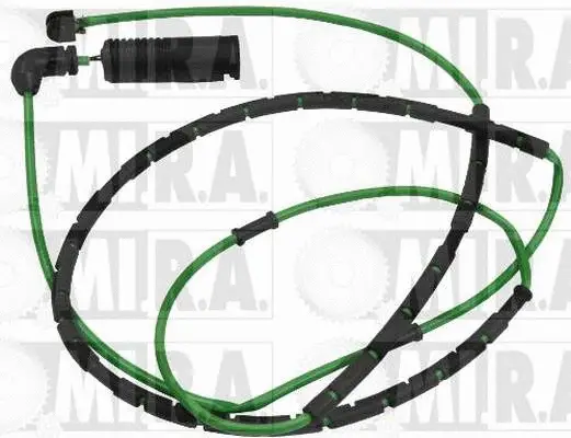 Warning Contact, brake pad wear (29/2087)