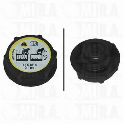 Cap, coolant tank (23/3691)