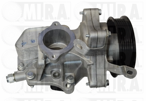 Oil Cooler, engine oil (28/2727)