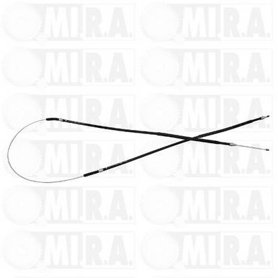 Cable Pull, parking brake (32/6448OR)