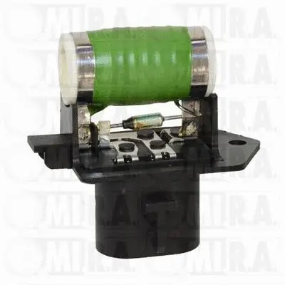 Series resistor, electric motor (radiator fan) (47/1429)