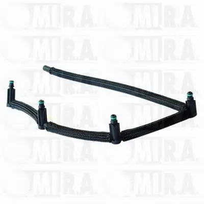 Hose, fuel overflow (43/7244)