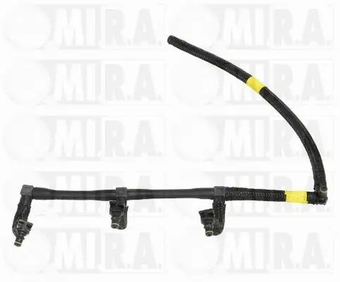 Hose, fuel overflow (43/7068)