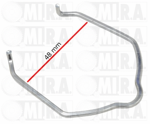 Fastening Clamp, charge air hose (16/4365)