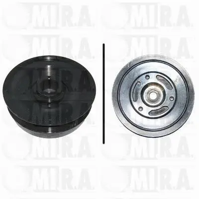 Belt Pulley, crankshaft (17/2423)