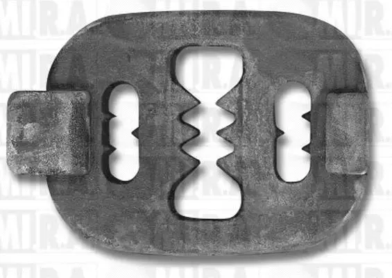 Rubber Buffer, muffler (11/2154)