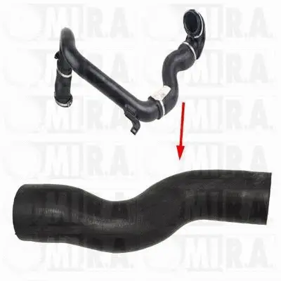 Charge Air Hose (16/3862A)