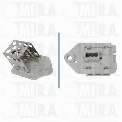 Resistor, interior blower (47/1458)