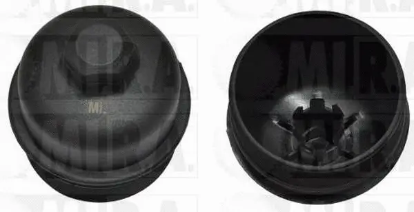 Cap, oil filter housing (28/2312)