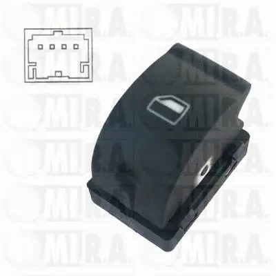 Switch, window regulator (53/4005)