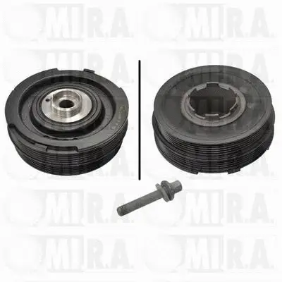 Belt Pulley, crankshaft (17/2822)