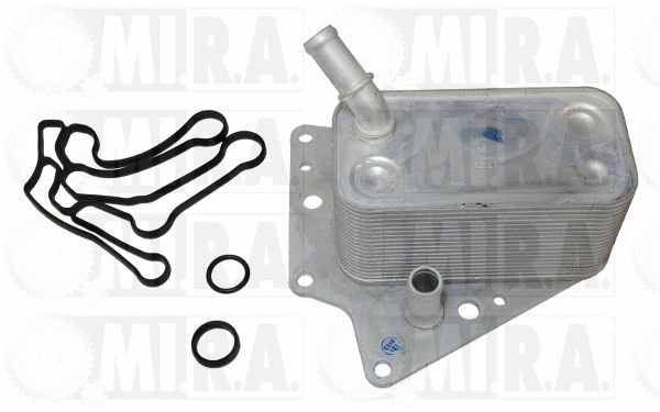 Oil Cooler, engine oil (28/2719)