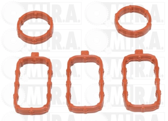 Gasket Set, cylinder head cover (25/3565)